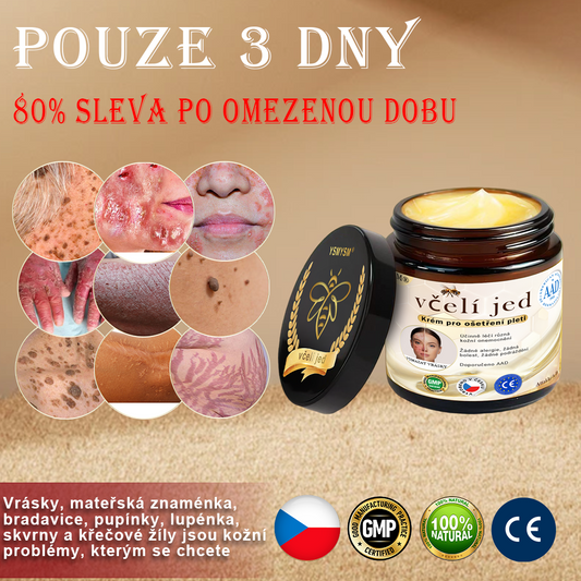 💥 YSMYSM® Krém na opravu pleti pro celé tělo: proti stárnutí, hydratace, oprava pleti, sjednocení tónu pleti, léčba akné a tmavých skvrn, odstraňování bradavic a znamének, úleva při psoriáze