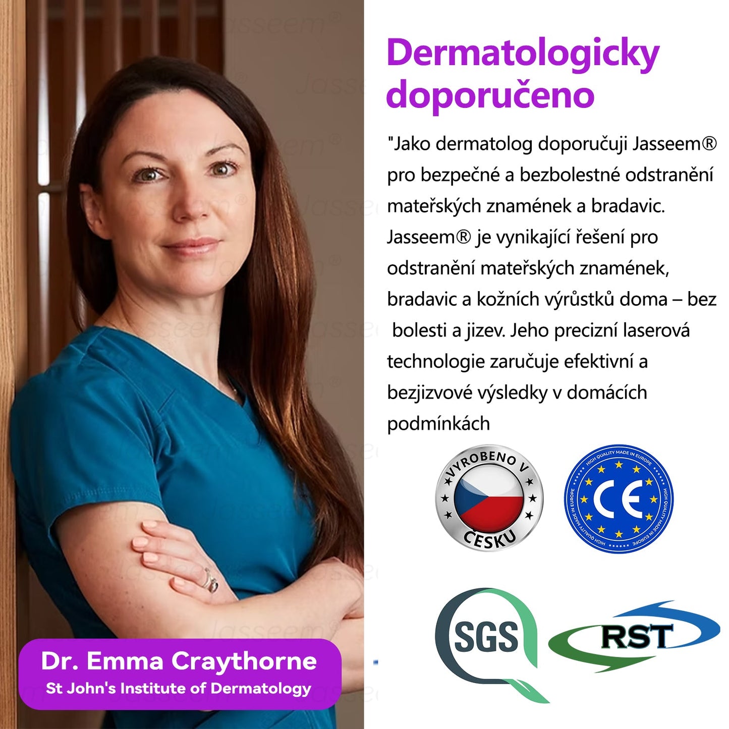 🌿𝐉𝐚𝐬𝐬𝐞𝐞𝐦® Pokročilé neinvazivní pero s CO₂ laserem na opravu pokožky 💕 (šetrně odstraňuje bradavice, mateřská znaménka, stařecké skvrny a kožní značky - bez bolesti a rozruchu!)🌿