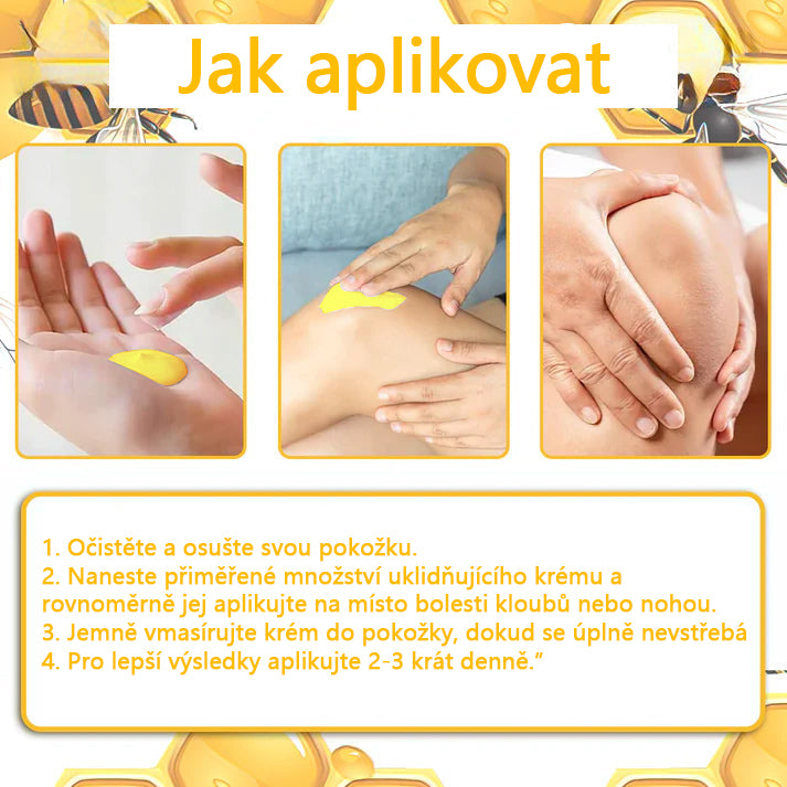 TLOPA® Krém s botulotoxinem a včelím jedem 🔥 (Speciálně pro seniory & doporučeno ortopedickými specialisty) 🐝🐝