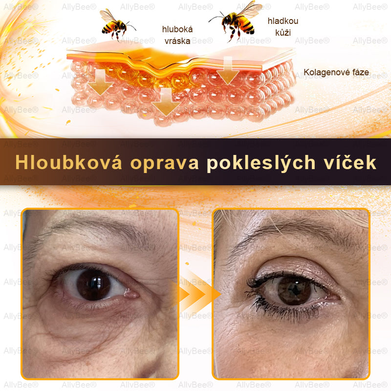 👨🔬AllyBee® Botox Krém na ošetření pleti proti stárnutí, hydratační, oprava pleti, vyrovnání tónu pleti, léčba akné a tmavých skvrn, odstraňování bradavic a mateřských znamének