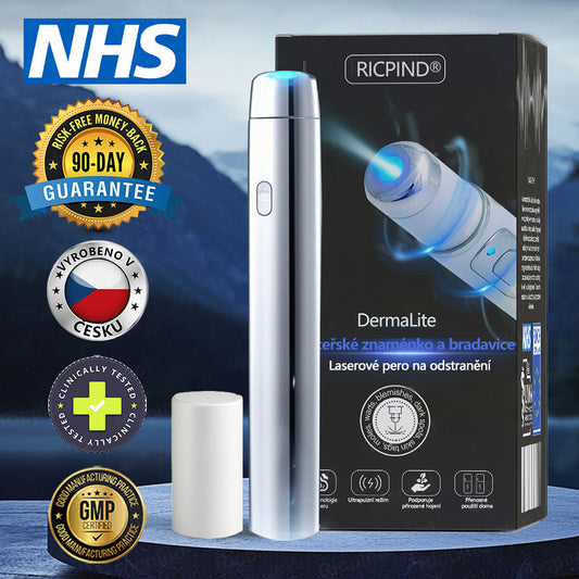 RICPIND® DermaLite laserové pero na odstranění mateřských znamének a bradavic