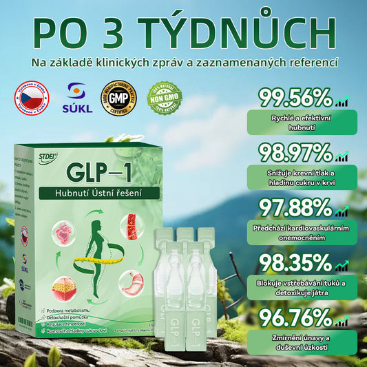 🌿 Oficiální obchod ČR | STDEI® GLP-1 8-v-1 Fit & Vital Řešení (Jedno změny za 7 dní) 💎 Obezita, kardiovaskulární zdraví, cukrovka, spánková apnoe, zdraví střev, problémy se kloubu denně, viditelnéy a další 💎