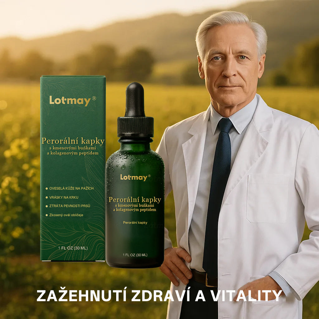 Lékárna Na Poště | 𝐿𝑜𝑡𝑚𝑎𝑦® Kapky s kmenovými buňkami a kolagenovými peptidy pro vnitřní použití  💧 (Zpevnění a lifting povolené pokožky & redukce tvorby vrásek) ❤️‍🔥（副本）