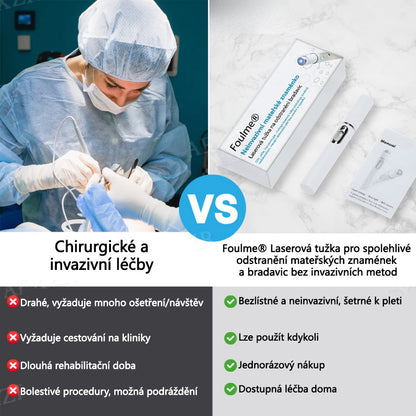 Foulme® PRO Neinvazivní laserové pero na odstraňování bradavic a znamének💎💎