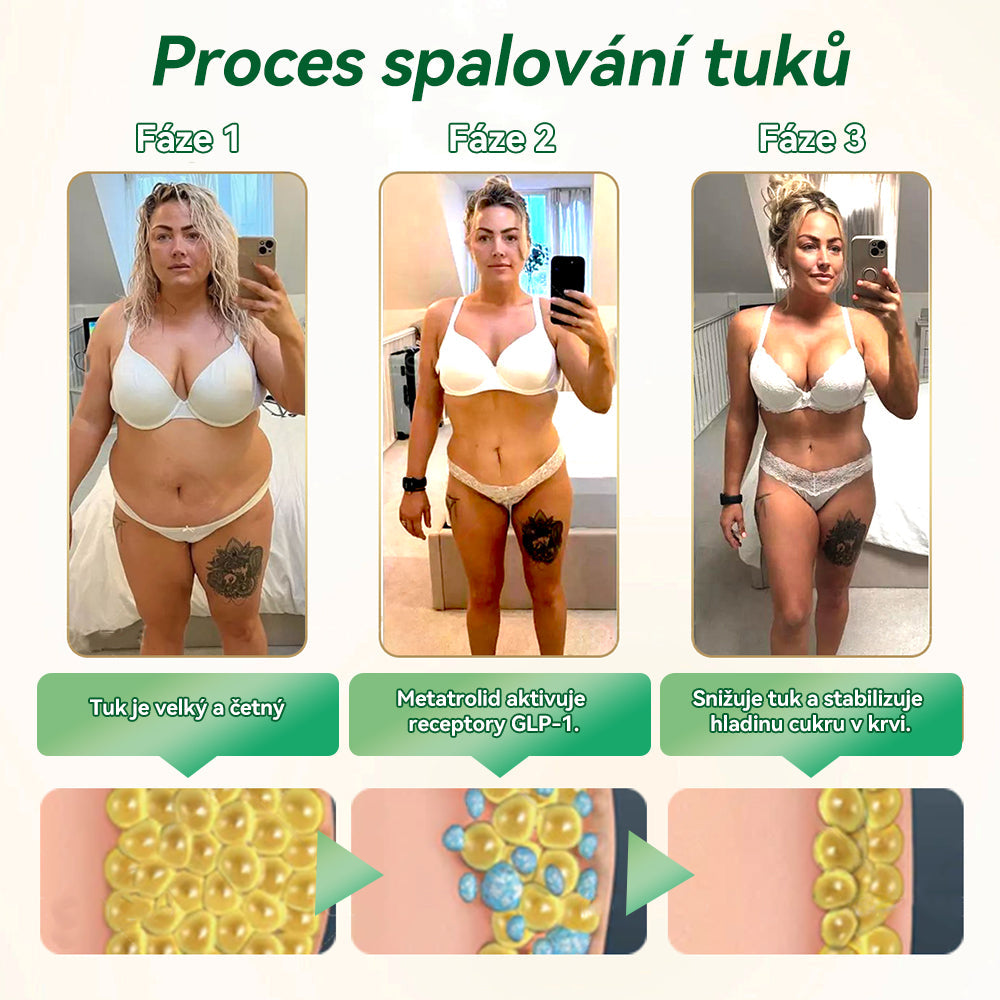 🌿 Oficiální obchod ČR | STDEI® GLP-1 8-v-1 Fit & Vital Řešení (Jednou denně, viditelné změny za 7 dní) 💎 Obezita, kardiovaskulární zdraví, cukrovka, spánková apnoe, zdraví střev, problémy se klouby a další