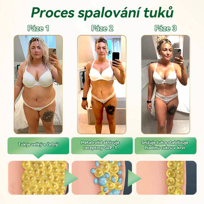 🌿 Oficiální obchod ČR | STDEI® GLP-1 8-v-1 Fit & Vital Řešení (Jednou denně, viditelné změny za 7 dní) 💎 Obezita, kardiovaskulární zdraví, cukrovka, spánková apnoe, zdraví střev, problémy se klouby a další