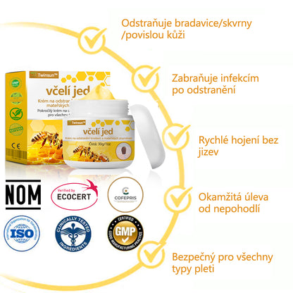Twinsun™ Extra Silný Krém s včelím jedem, certifikovaný EMA💖 Na ošetření bradavic, kožních výrůstků, infekcí a keratózy, vyhlazuje nerovnoměrný povrch pokožky🐝