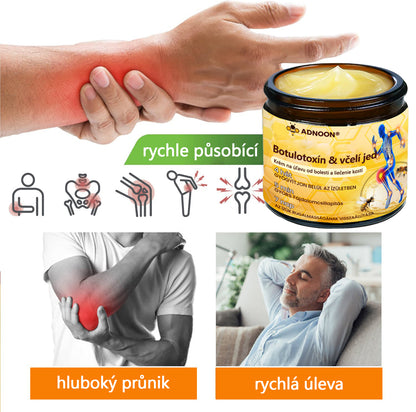 TLOPA® Krém s botulotoxinem a včelím jedem 🐝 (Speciálně pro seniory & doporučeno ortopedickými specialisty) 🔥🔥