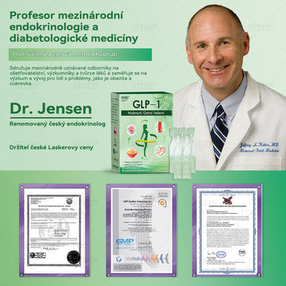 🌿 Oficiální obchod ČR | STDEI® GLP-1 8-v-1 Fit & Vital Řešení (Jednou denně, viditelné změny za 7 dní) 💎 Obezita, kardiovaskulární zdraví, cukrovka, spánková apnoe, zdraví střev, problémy se klouby a další
