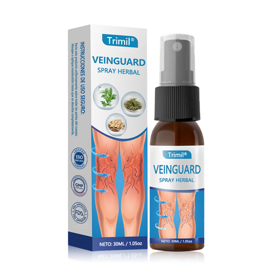 💚 Bylinný sprej Trimil® VeinGuard – ✅ Klinicky ověřeno: křečové žíly viditelně ustupují už za 7 dní! (Schváleno Státním ústavem pro kontrolu léčiv – SÚKL) 🌿