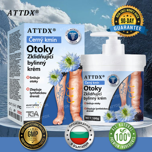 ATTDX® Černý kmín – bylinný krém na zklidnění otoků🌿