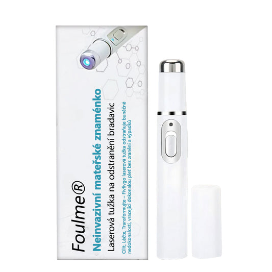 Foulme® PRO Neinvazivní laserové pero na odstraňování bradavic a znamének💎