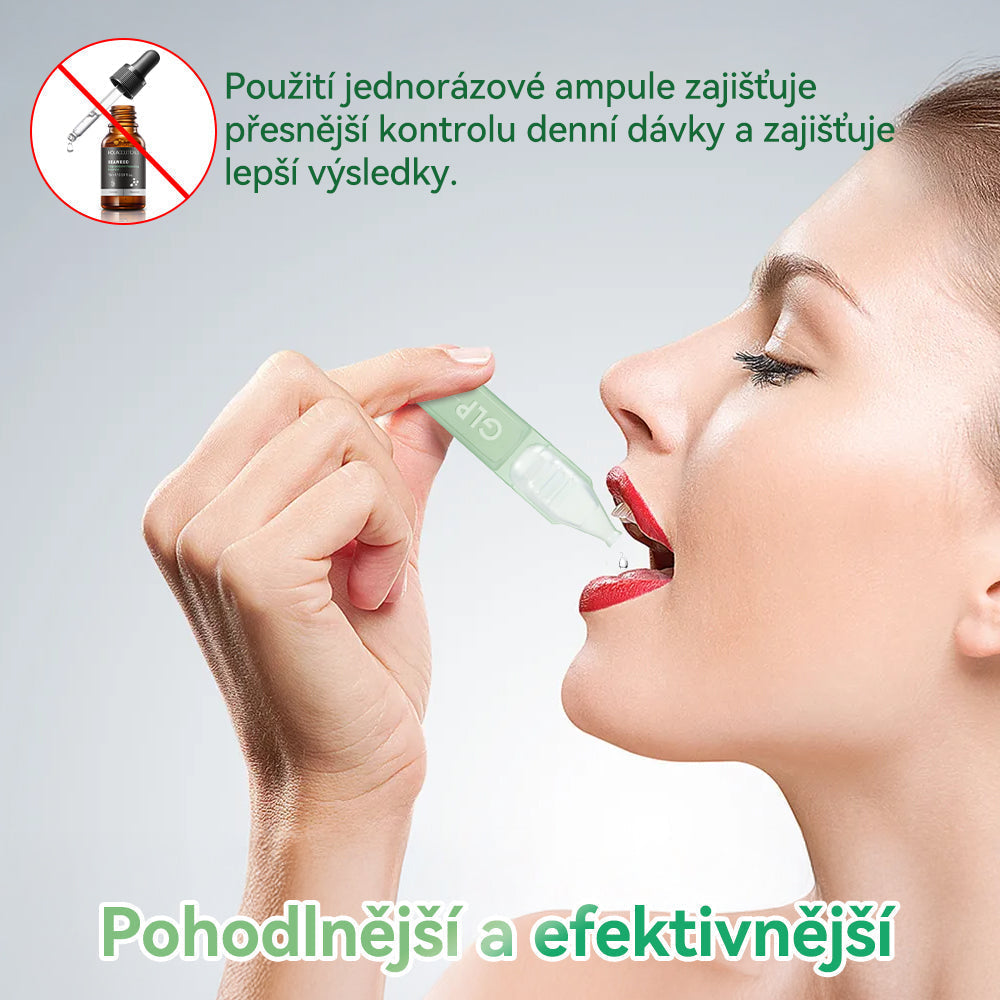 🌿 Oficiální obchod ČR | STDEI® GLP-1 8-v-1 Fit & Vital Řešení (Jednou denně, viditelné změny za 7 dní) 💎 Obezita, kardiovaskulární zdraví, cukrovka, spánková apnoe, zdraví střev, problémy se klouby a další